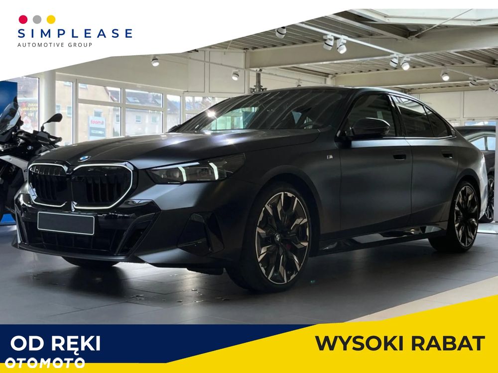 BMW Seria 5 540d xDrive mHEV M Sport - 2