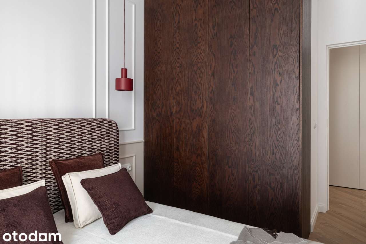 Apartament premium | Rondo Daszyńskiego | 47 m² | taras 27 m²