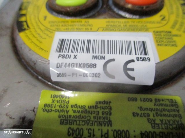 Kit Airbags 0080P1160116  GJ6A57KCO 3326249 MAZDA 6 2003 2.0I 140 CV 4P VERMELHO SEM TABLIER - 13