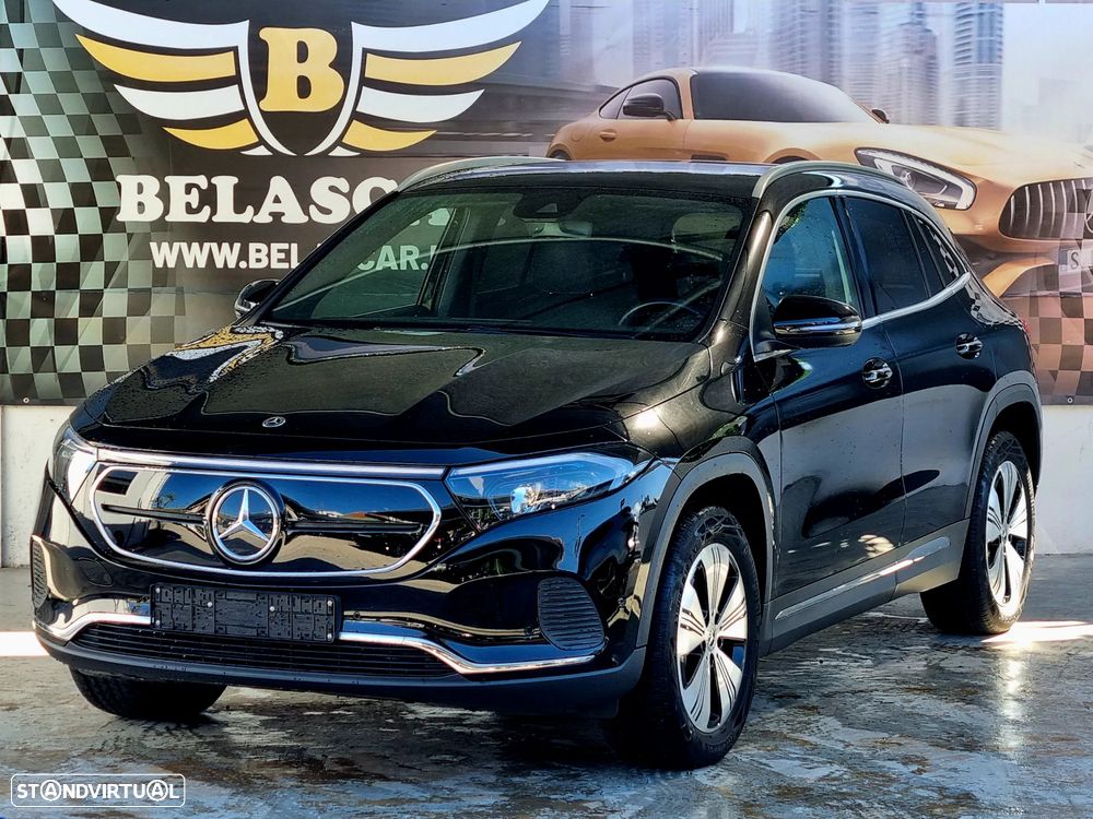 Mercedes-Benz EQA 250+ Electric Art - 4