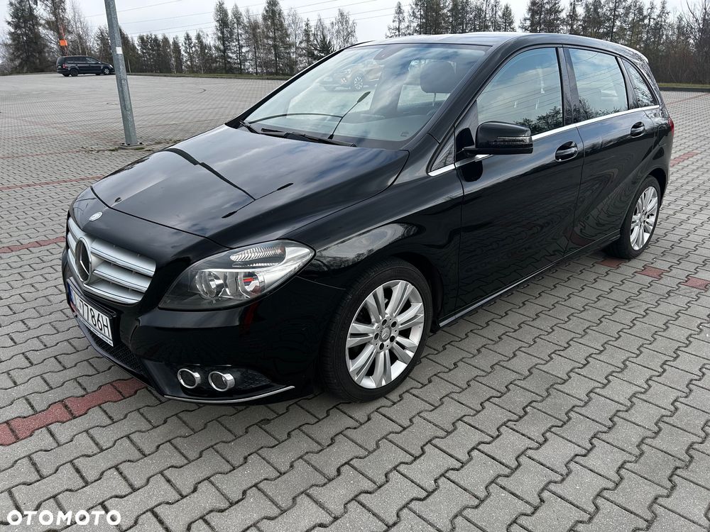 Mercedes-Benz Klasa B 180 CDI - 8