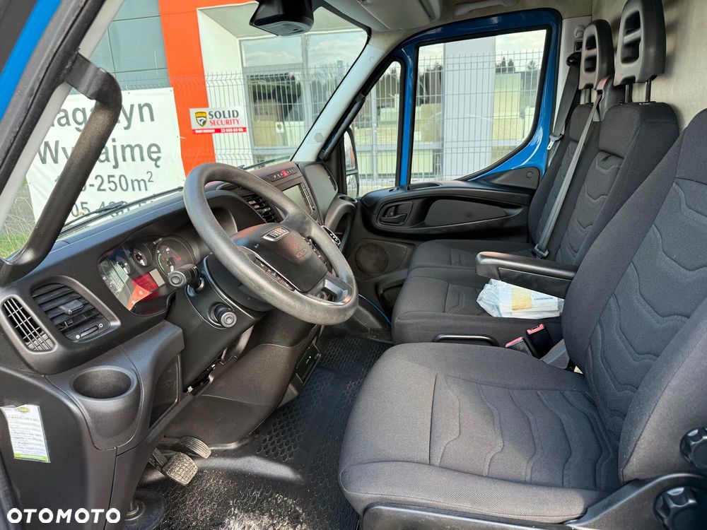Iveco Daily 35C17, 3.0 170KM, L3H2, Bliźniak, HiMatic, Bardzo ładny - 23