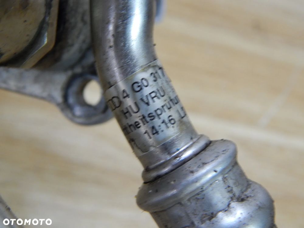CHłodnica chłodniczka oleju  3.0 Audi A6 s6 RS6 C7 a5 q5 a4 A8 11-18 Łuków części - 8