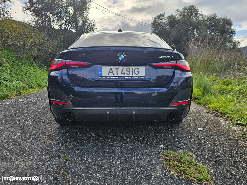 BMW 420 d Desportiva M Auto - 4