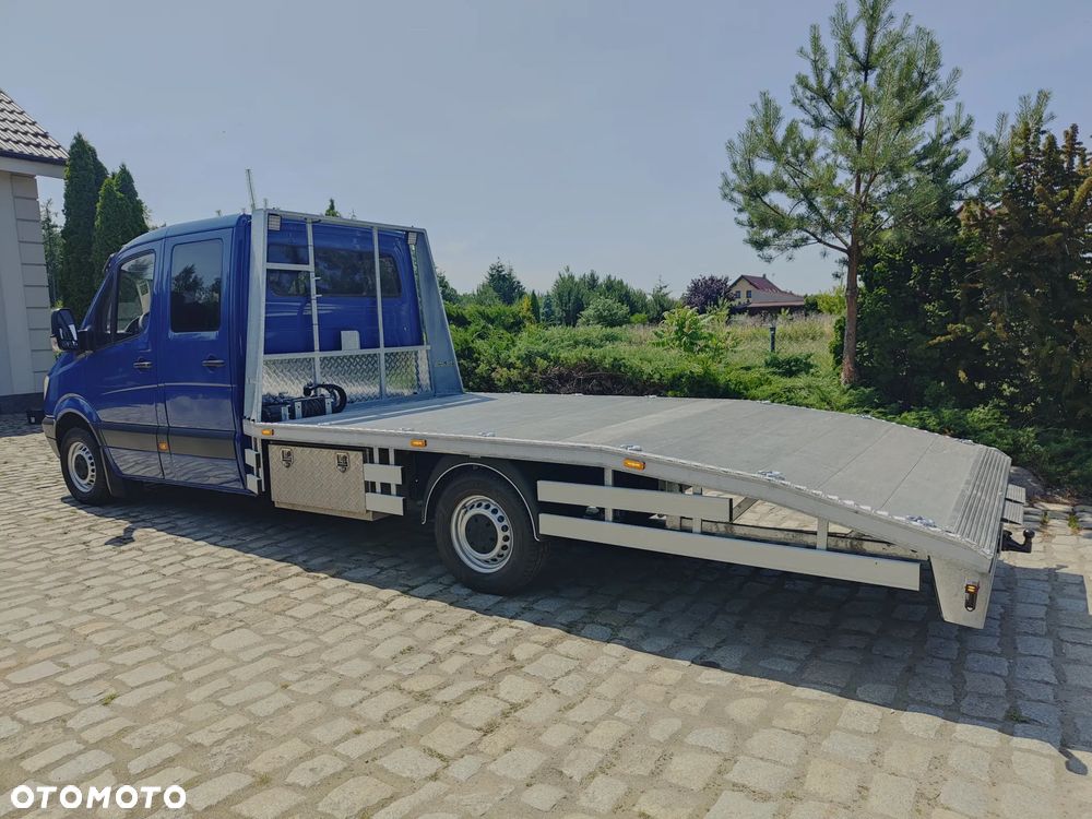 Mercedes-Benz Sprinter 318 CDI aut. Doka hak 3,5t - 8