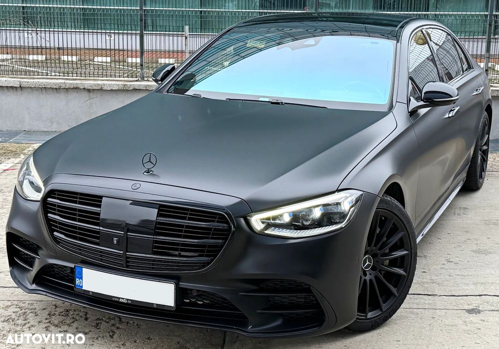 Mercedes-Benz S 580 4Matic L 9G-TRONIC - 2