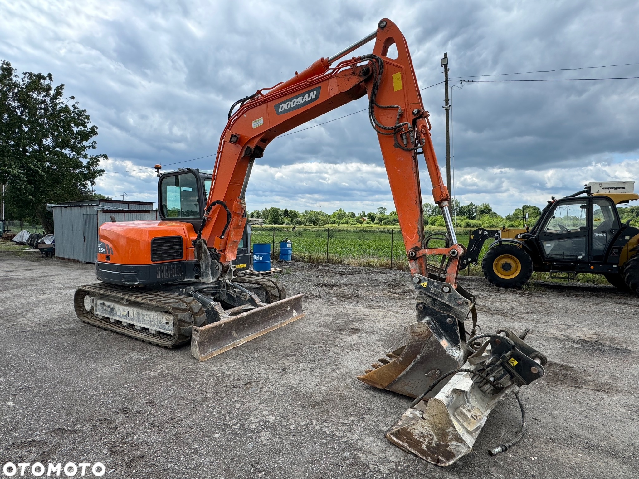 Doosan DX 85 R Super Stan Minikoparka - 7