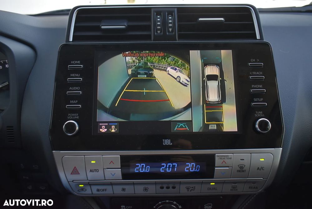 Toyota Land Cruiser 2.8l D-4D 204 CP A/T 7 locuri Luxury AVS Black - 19