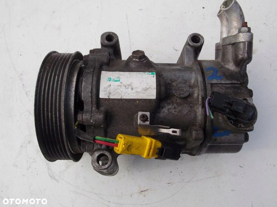 sprężarka klimatyzacji PEUGEOT 206 307 PARTNER 1.6 - 2