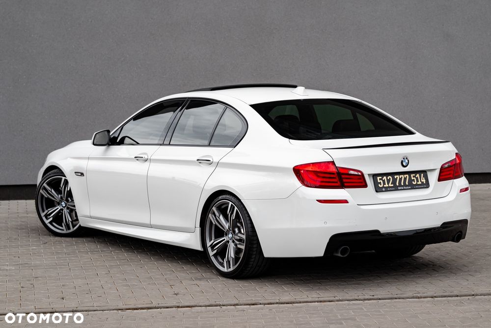 BMW Seria 5 535d xDrive Sport-Aut - 14