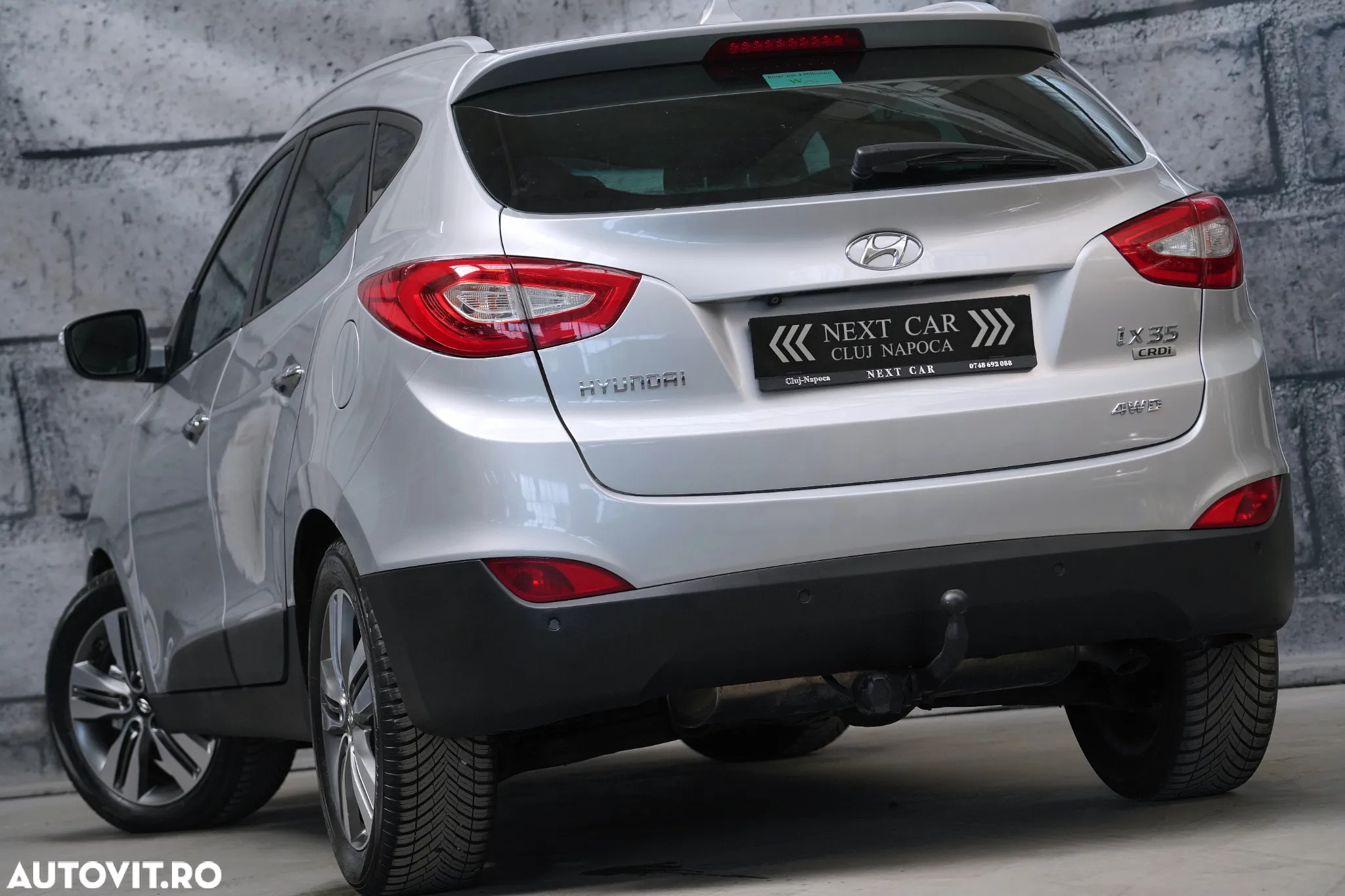 Hyundai ix35 2.0 CRDI 4WD Automatik Premium - 3