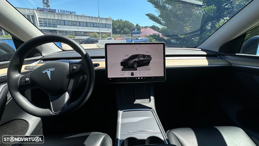 Tesla Model Y Long Range Tração Integral - 30