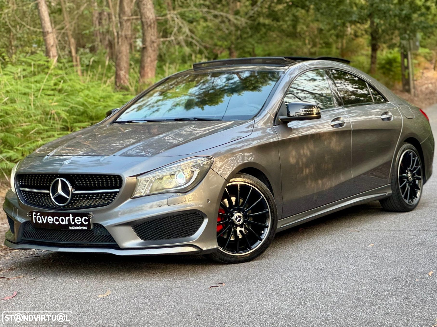 Mercedes-Benz CLA 180 d AMG Line - 25