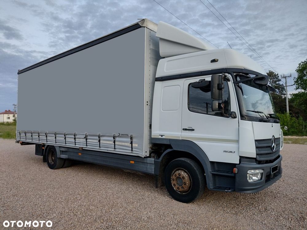 Mercedes-Benz ATEGO 1530 Firana 19 Palet - 2