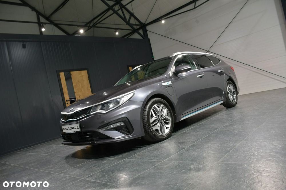 Kia Optima Plug-in Hybrid - 1