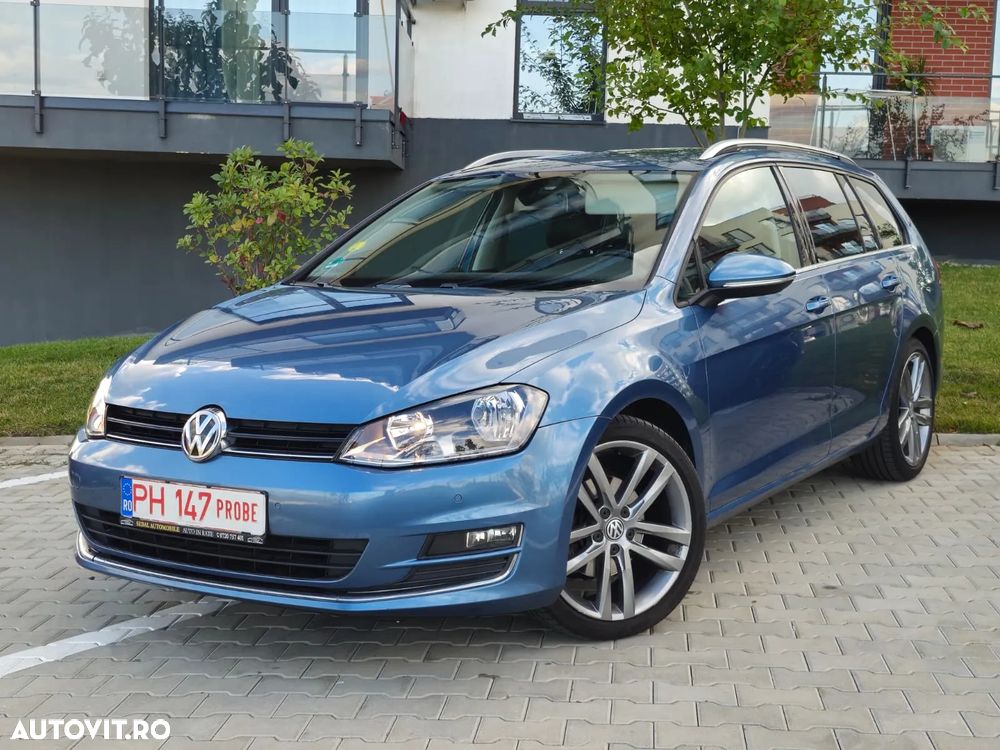 Volkswagen Golf 1.6 TDI DPF BMT Highline - 3