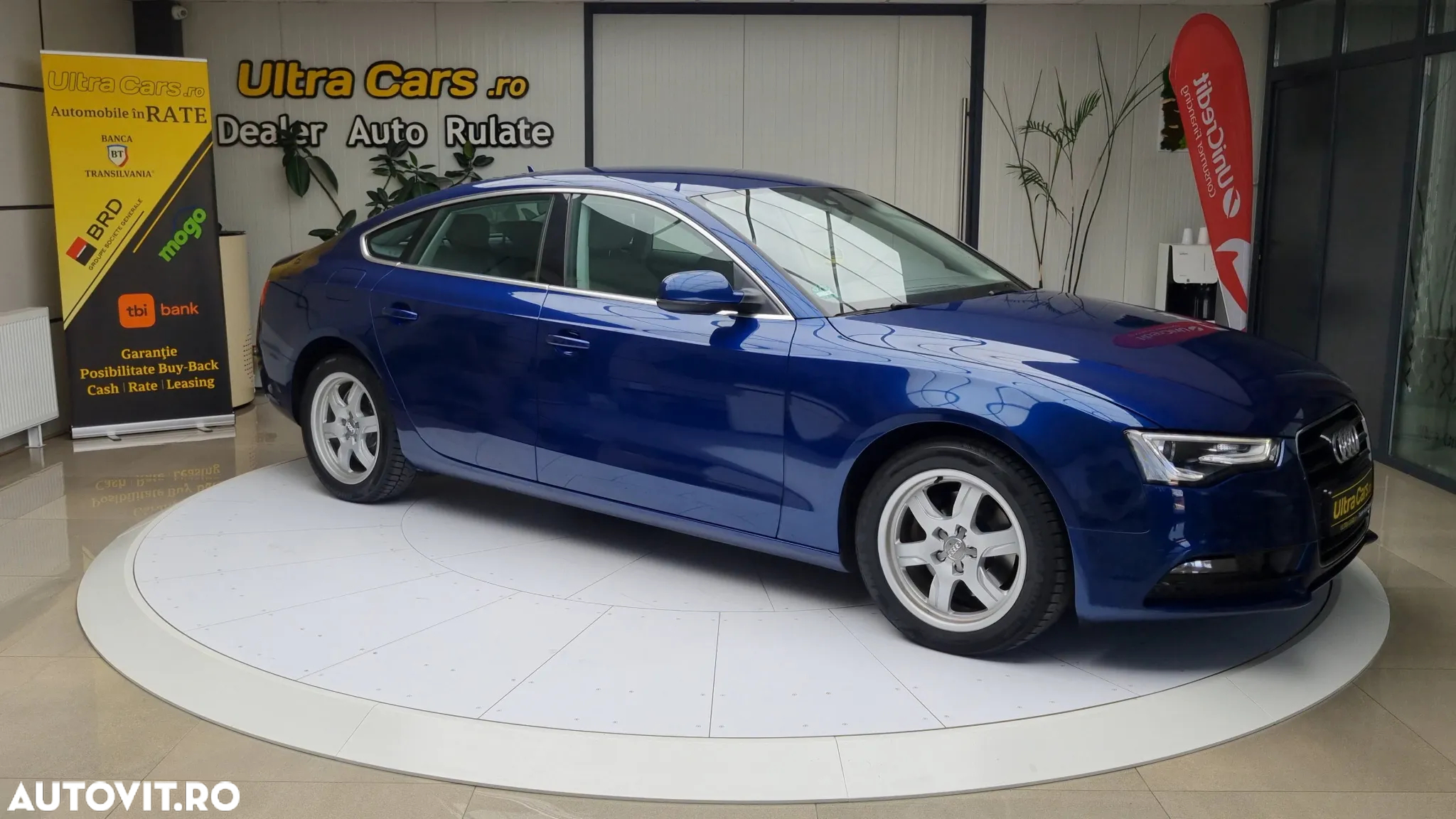 Audi A5 2.0 TDI Sportback DPF multitronic - 8