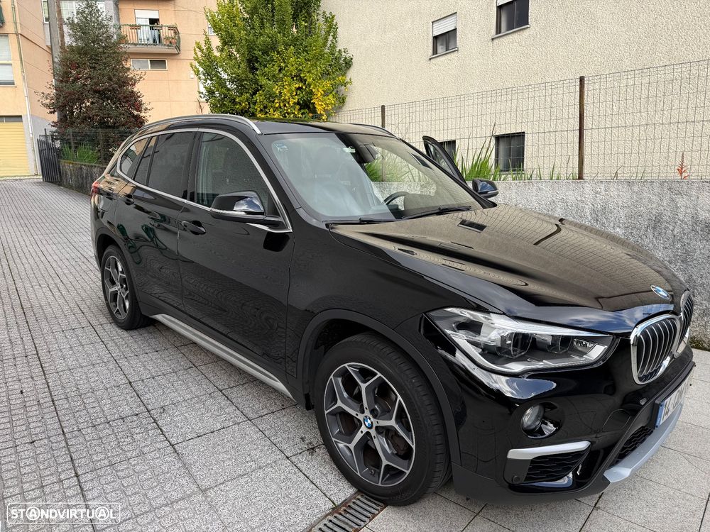 BMW X1 18 d sDrive Auto Line Sport - 5