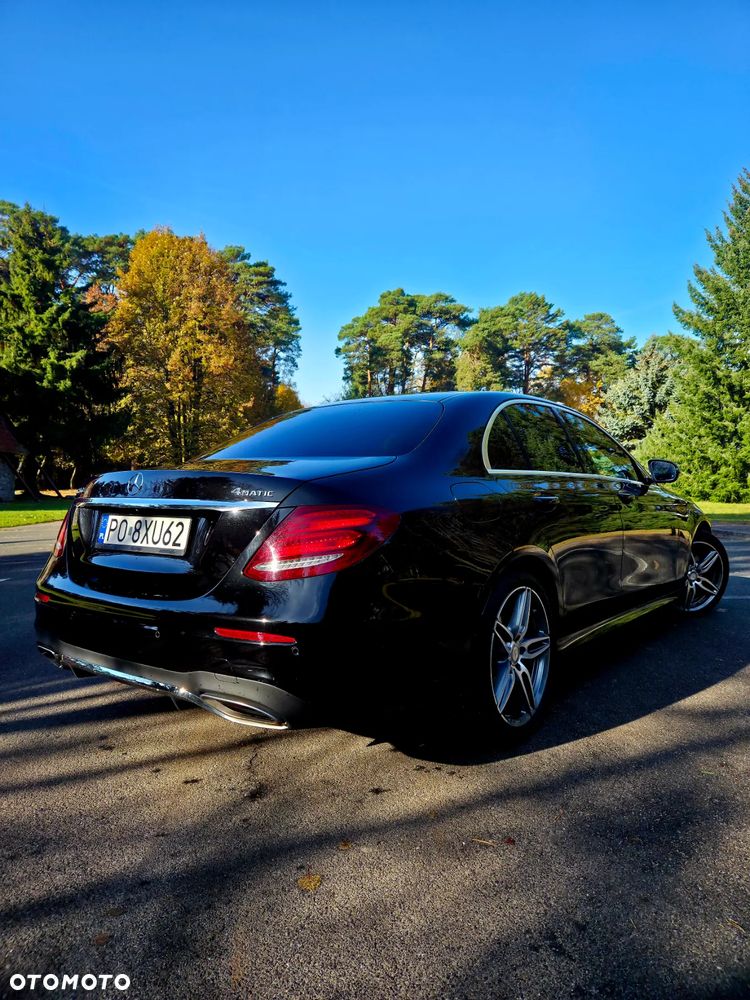Mercedes-Benz Klasa E 200 4-Matic 9G-TRONIC - 5