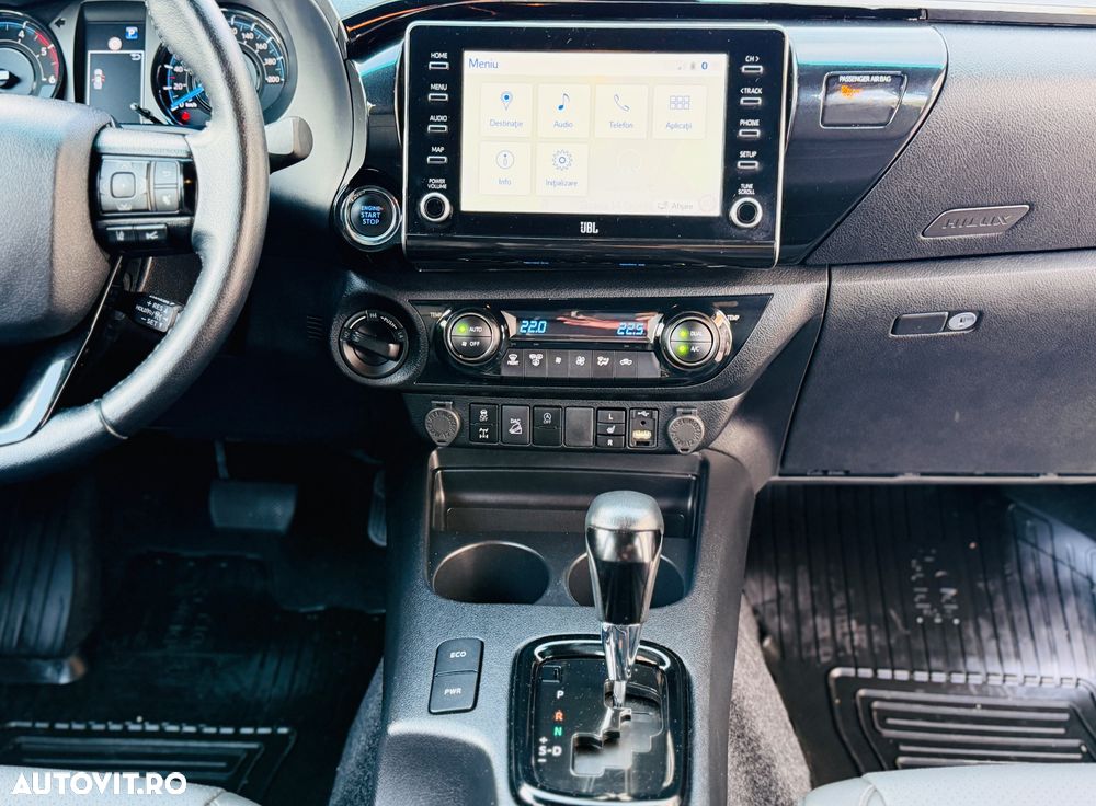 Toyota Hilux 4x4 Double Cab Autm. Comfort - 22