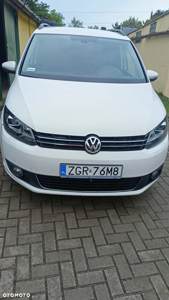 Volkswagen Touran 1.6 TDI DPF BlueMot Comfortline - 3