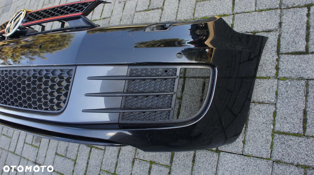 PRZEDNI ZDERZAK VW GOLF VI 6 GTI - 8