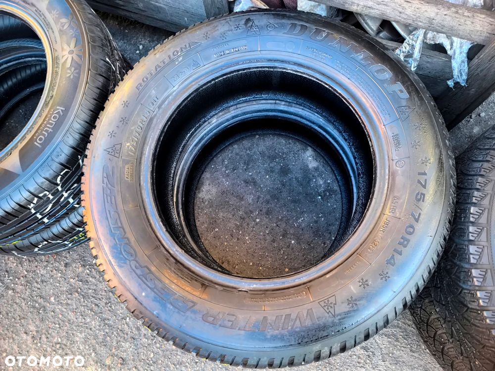 175/70R14 Opony Zimowe Zima FULDA MONTERO 3 KRISTALL 6mm Legnica ALU-RAD 175/70 - 6