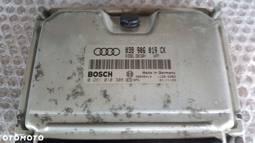 STEROWNIK AUDI A3 8L 1.9 TDI 130KM 4X4 038906019CK - 2