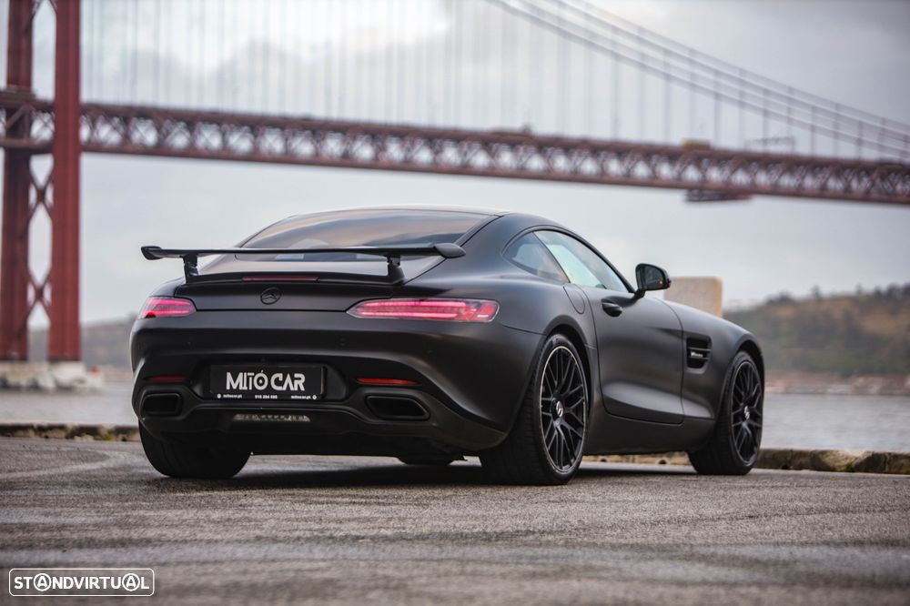 Mercedes-Benz AMG GT S Speedshift 7G-DCT - 30