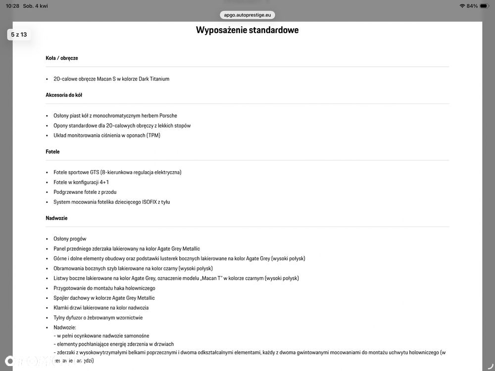 Porsche Macan T - 39