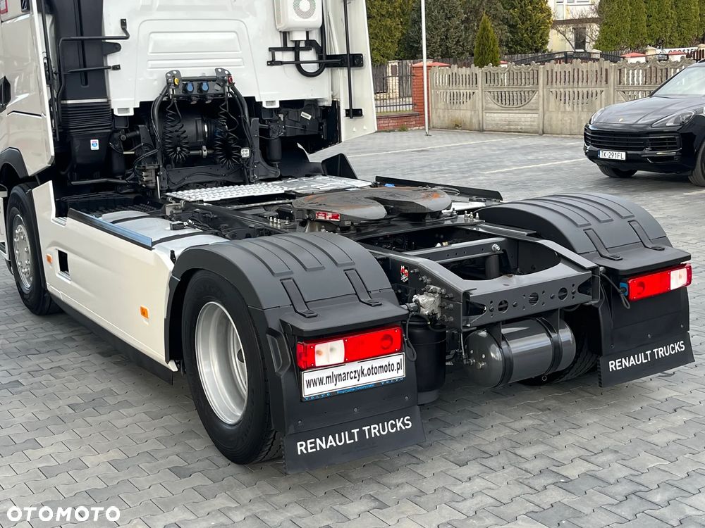 Renault T 480 HIGH NEW 2023r. / KLIMA P. / FULL LED / ACC / PÓŁSKÓRY/ SERWISOWANY /  ZADBANY / OKAZJA - 17