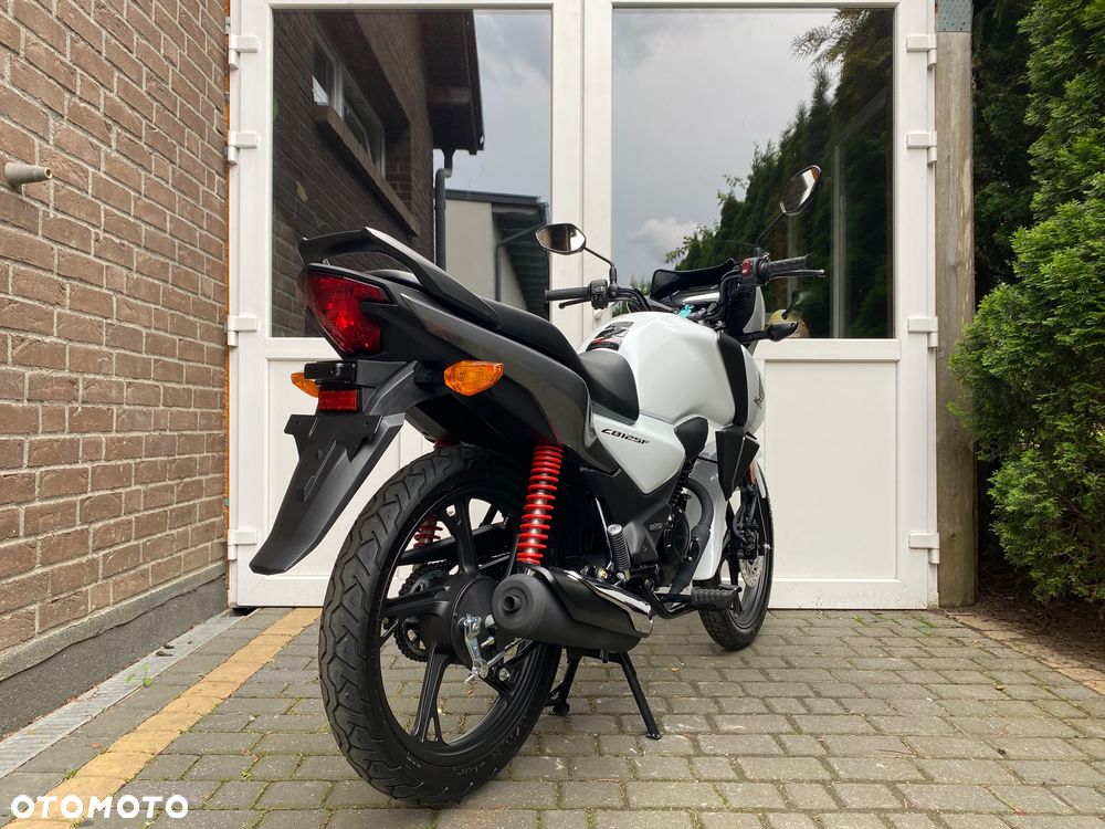 Honda CBF - 3