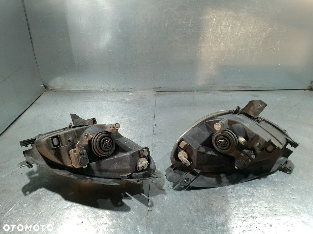LAMPY PRZÓD KOMPLET CITROEN XSARA PICASSO 9649557480   9649557380  89310170 - 3