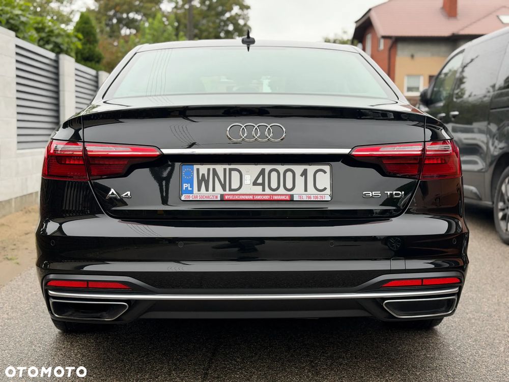 Audi A4 Limousine 35 TDI mHEV Advanced S tronic - 5