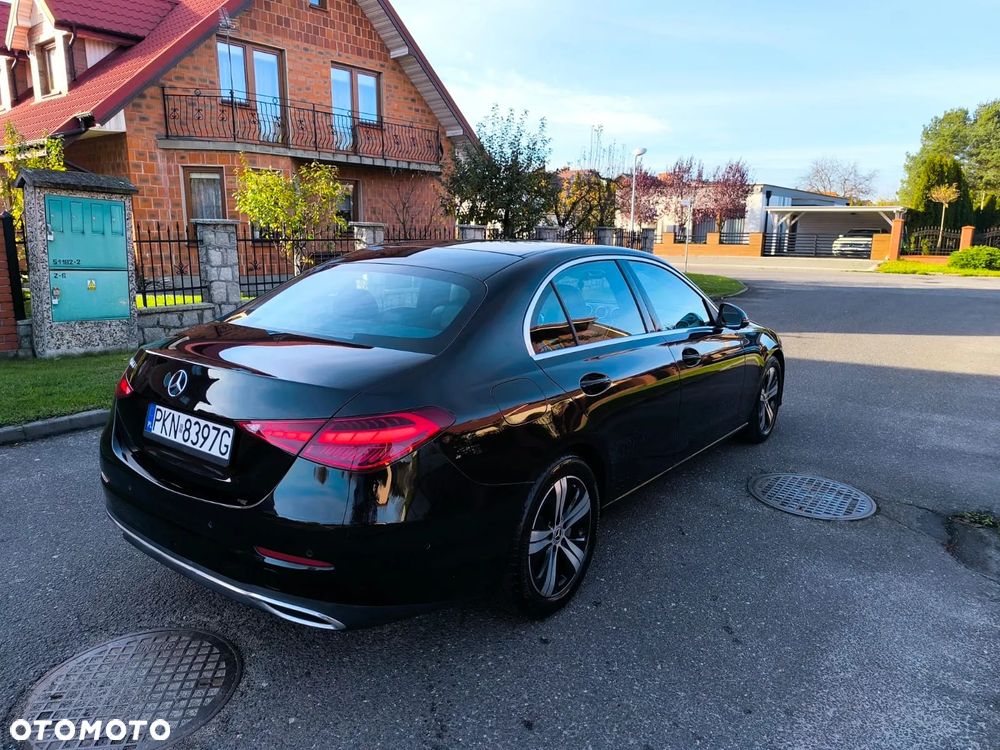 Mercedes-Benz Klasa C 200 d mHEV Avantgarde - 1
