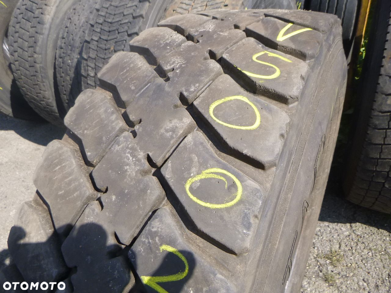 Opona ciężarowa 315/70R22.5 Teamstar. Opony ciężarowe - 3
