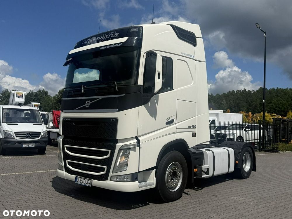 Volvo FH 460 E6 Standard Globetrotter 2017r - 13