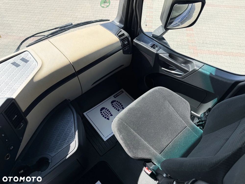 Mercedes-Benz ACTROS L 1840 / ZESTAW TANDEM 120 M3 / 7,75 M + 7,75 M / SALON PL - 9