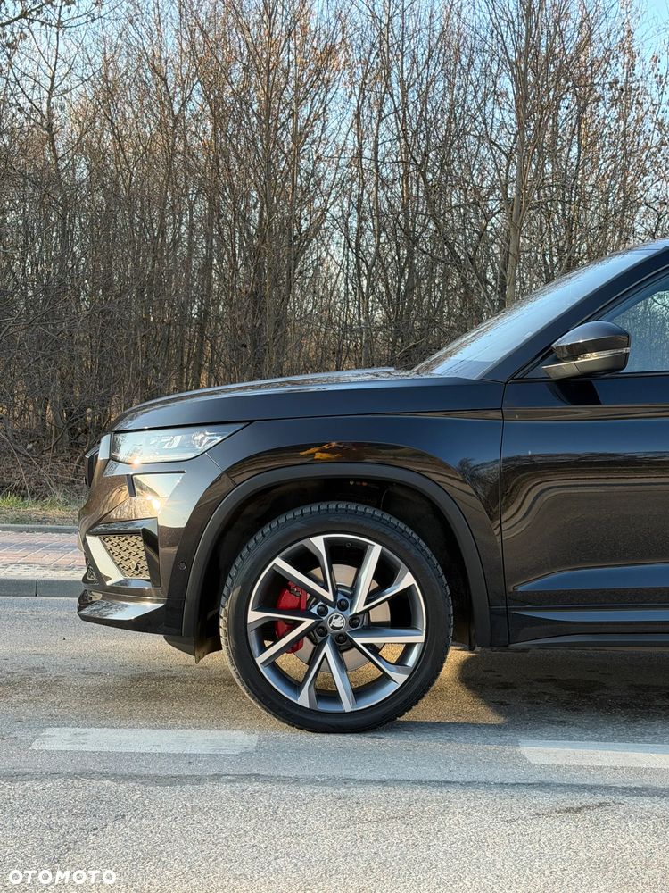 Skoda Kodiaq 2.0 TSI 4x4 RS DSG 7os - 7