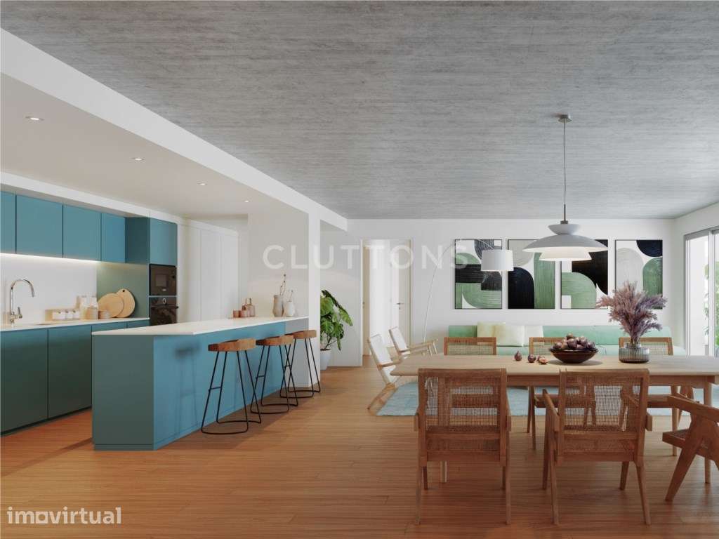 Apartamento T2, varanda e estacionamento, Arroios - Lisboa - Grande imagem: 2/14