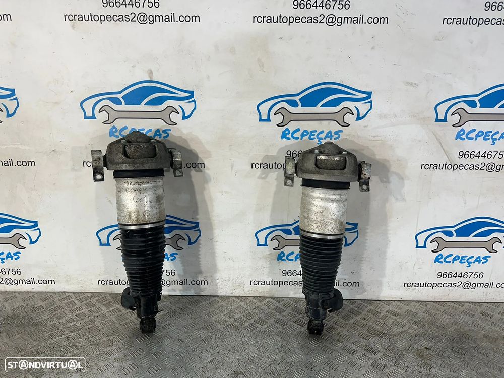 Conjunto Amortecedores Suspensão Frente Frontal Tras Traseiro VW Volkswagen Touareg 7L6412021T 7L6412022T 7L6512022E 7L6512021AG - 5