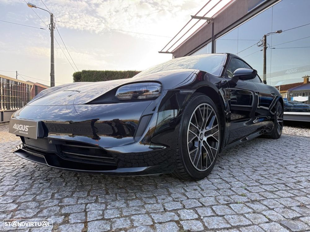 Porsche Taycan bateria Performance Plus - 7
