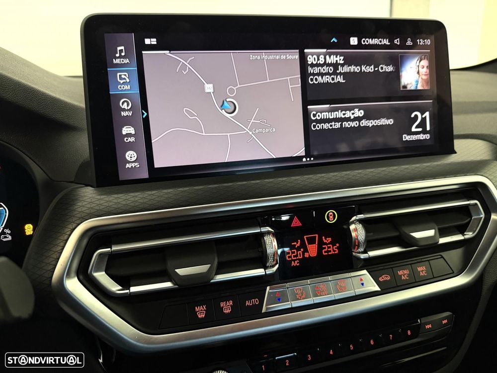 BMW X3 30 e xDrive Pack M — fotografia 53