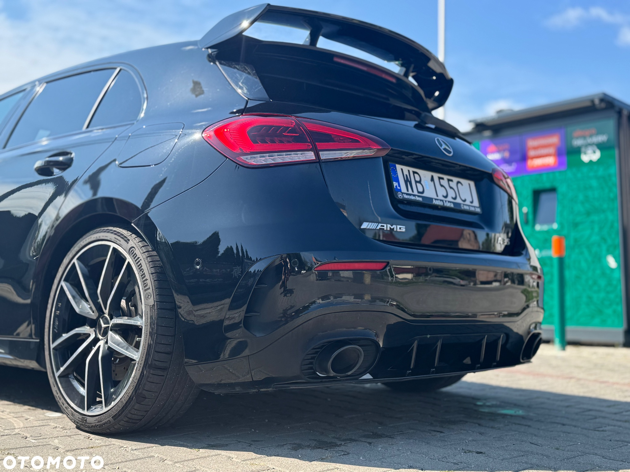 Mercedes-Benz Klasa A 35 AMG 4-Matic 7G-DCT - 3