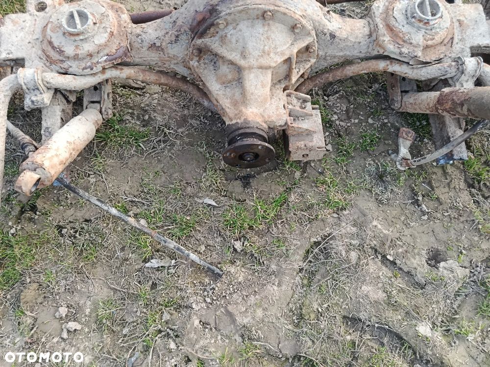 Most tył tylny dyfer Hyundaii Galloper 2.5 diesel - 2