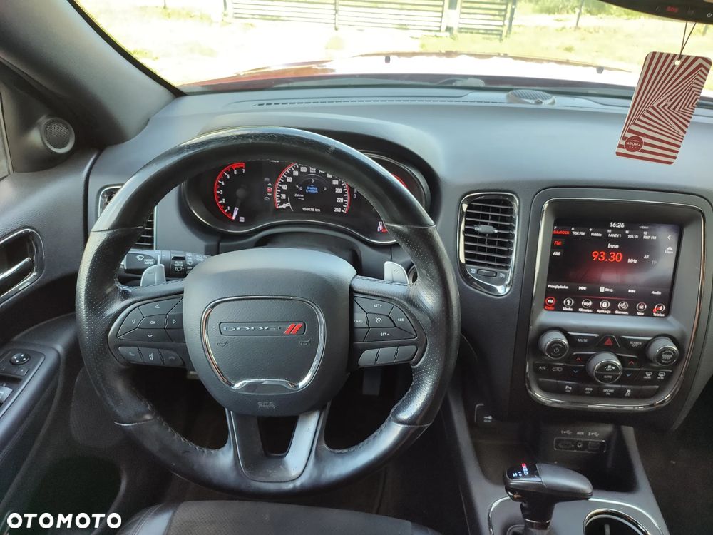 Dodge Durango 5.7 R/T - 8