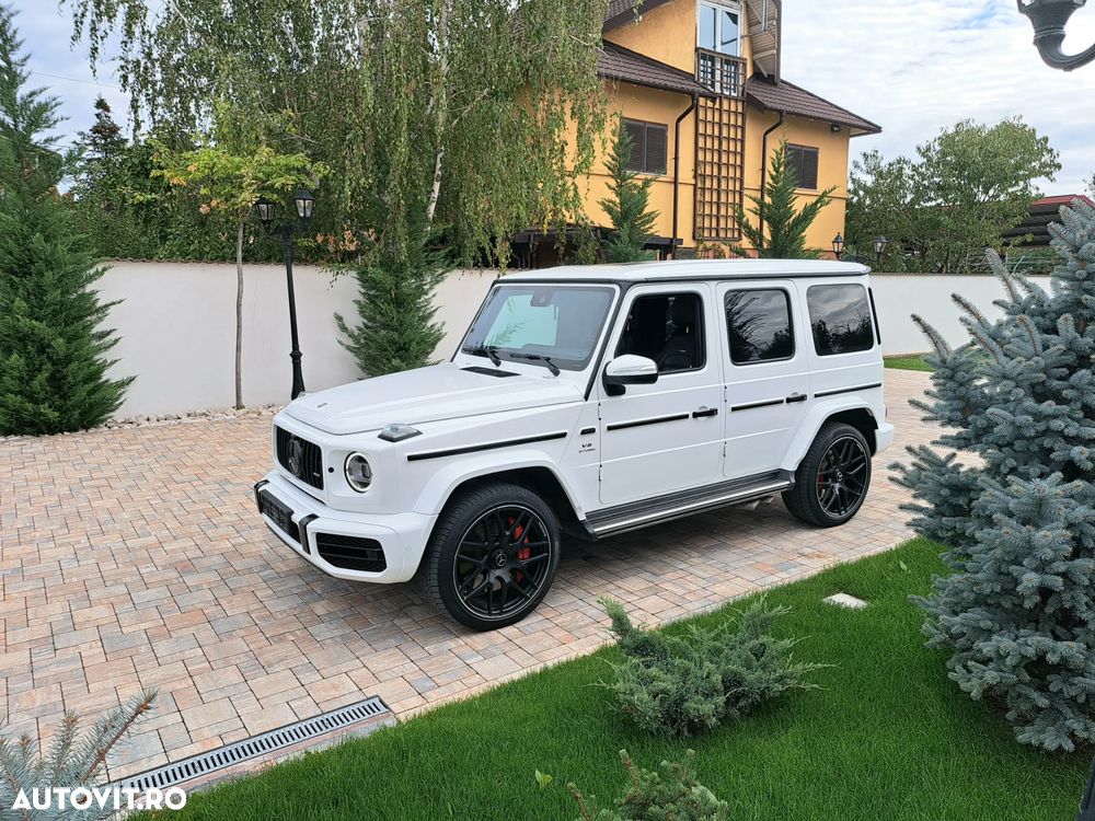 Mercedes-Benz G AMG 63 SW Long Aut. - 10