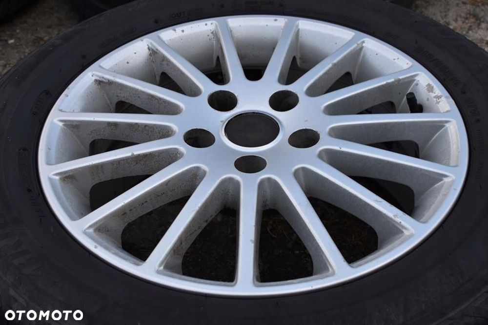 MERCEDES W211 FELGI ALUMINIOWE KOŁA LATO 16 5x112 7J ET38 215/55 - 9