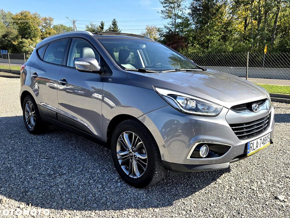Hyundai ix35 1.6 2WD blue Style - 1