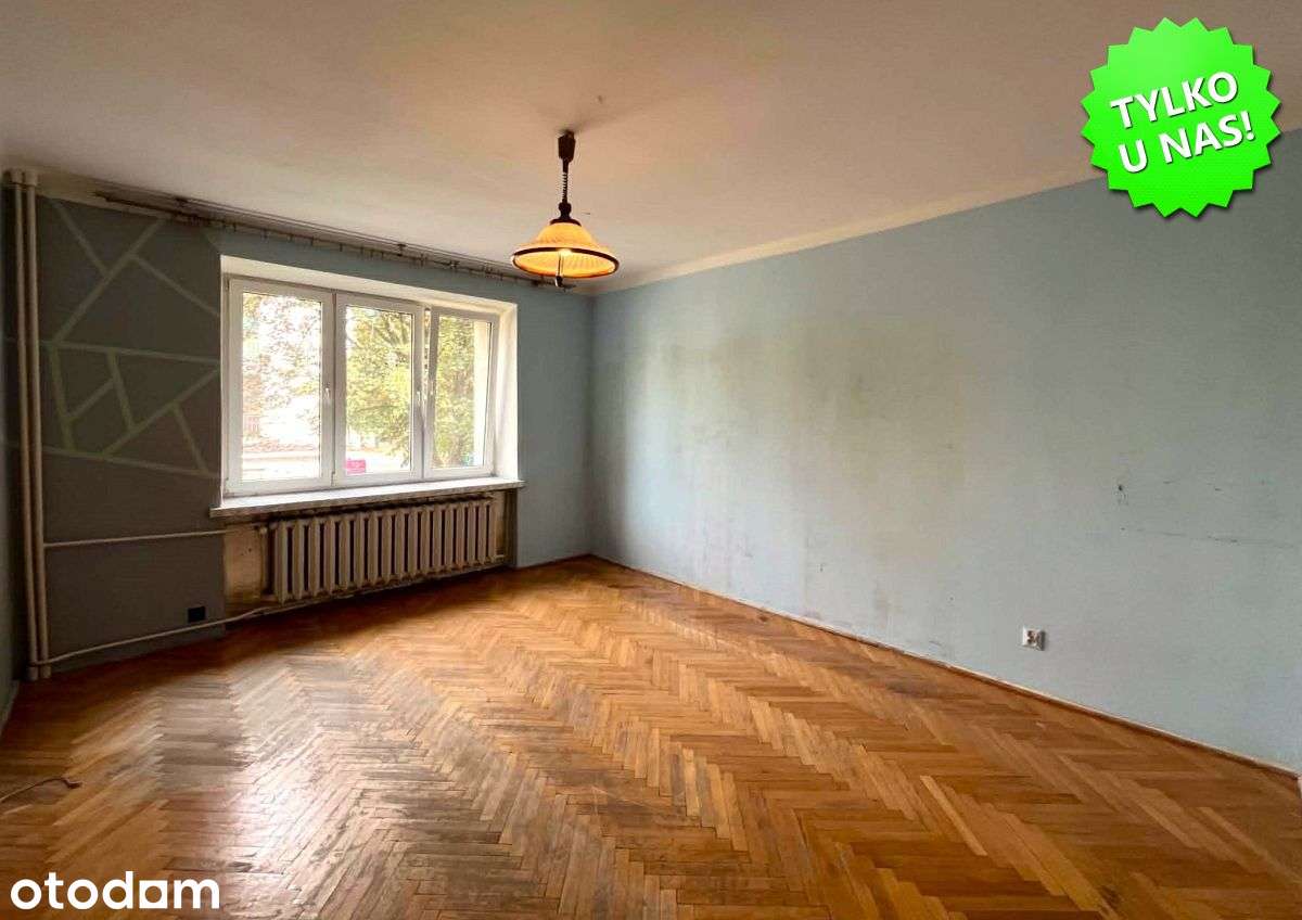 Mieszkanie do remontu w doskonałej lokalizacji!